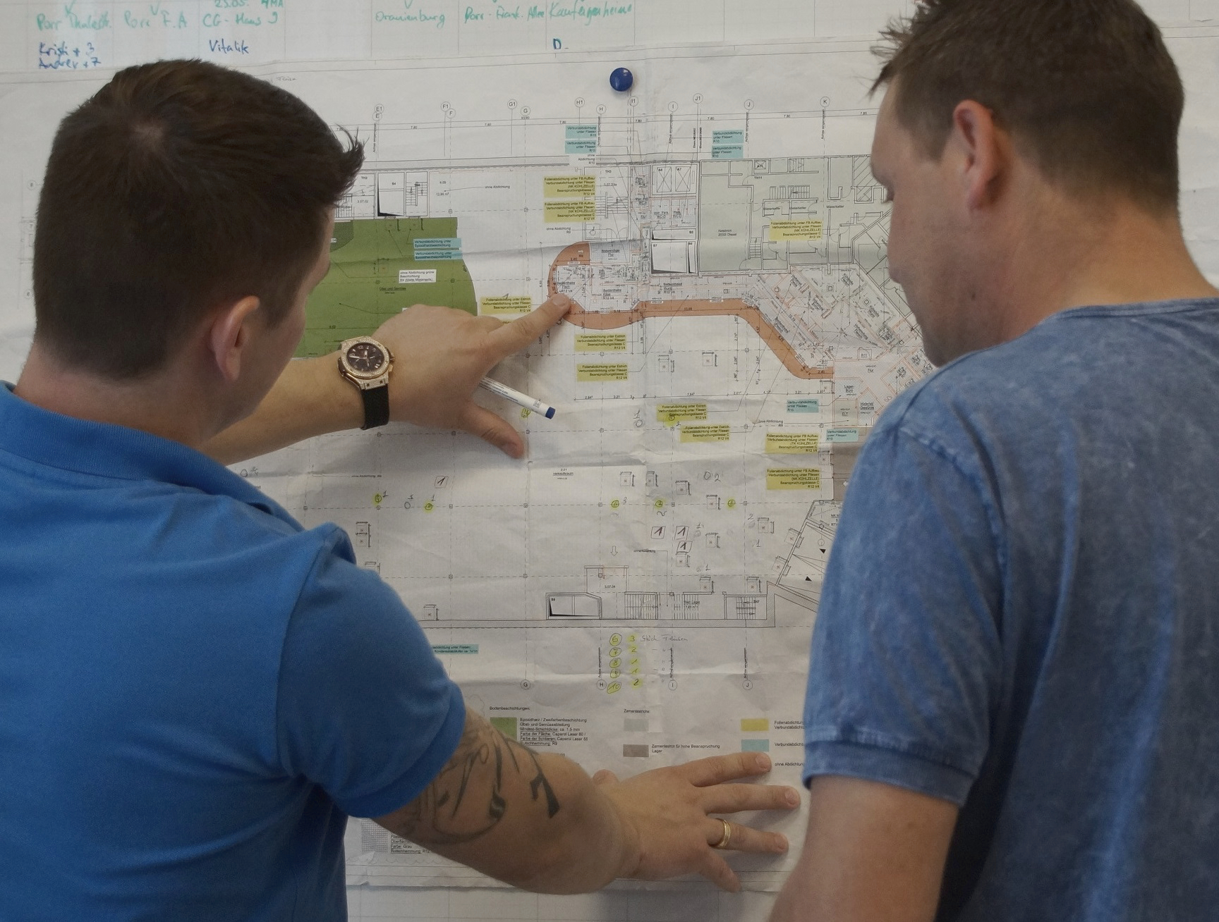 Bauplanung Großprojekte - Bauplanung