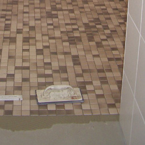 Fliesenbau Zickert Vorarbeiten