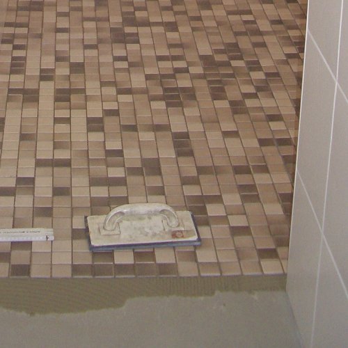 Fliesenbau Zickert Vorarbeiten